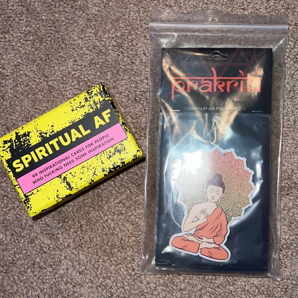 Inspirational Cards & Air Freshener